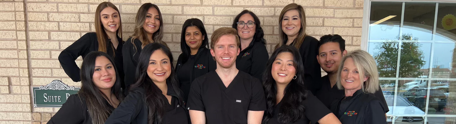 Midland Kids Dental Team Midland Dentistry 4 Kids team picture